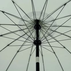 Hacienda 2.4M Sage Green Beaded Carousel Garden Parasol With Fringe Tassels And Aluminium Tilt 19 Hacienda 2.4M Sage Green Beaded Carousel Garden Parasol With Fringe Tassels And Aluminium Tilt -Garden Store OD PRSL 16 SAGE detail3