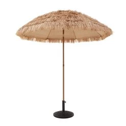 2.2M Thatch Patio Tiki Straw Parasol With Aluminium Tilt 17 2.2M Thatch Patio Tiki Straw Parasol With Aluminium Tilt -Garden Store OD PRSL 30 1