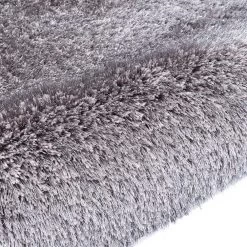 Silver Tufted Shaggy Rug 200 X 290 Cm 11 Silver Tufted Shaggy Rug 200 X 290 Cm -Garden Store RG Y02 SILVER detail1 020f9b1f 10ec 4aba aff4 c644bcec0595