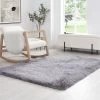 Silver Tufted Shaggy Rug 200 X 290 Cm -Garden Store RG Y02 SILVER main 5fe8c382 94ec 436e a187 a55483ae55d2