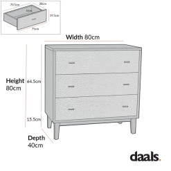 Bianca Chip Carved 3 Drawer Chest, Antique Bronze & Black -Garden Store XXCOD 008 GOLD BLACK 600x d0be664f e32e 46cc a329 6947eb2a901e