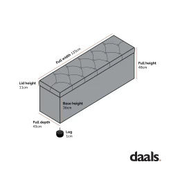Leamington Deep-Buttoned Ottoman Storage Bench, Turmeric Yellow Velvet -Garden Store ZX 2183 96c0022f 446f 4314 8ce3 bb37e66a0606
