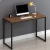 Berlin Compact Desk In Walnut -Garden Store d423b915 c679 436d 931e 27e773cb8755