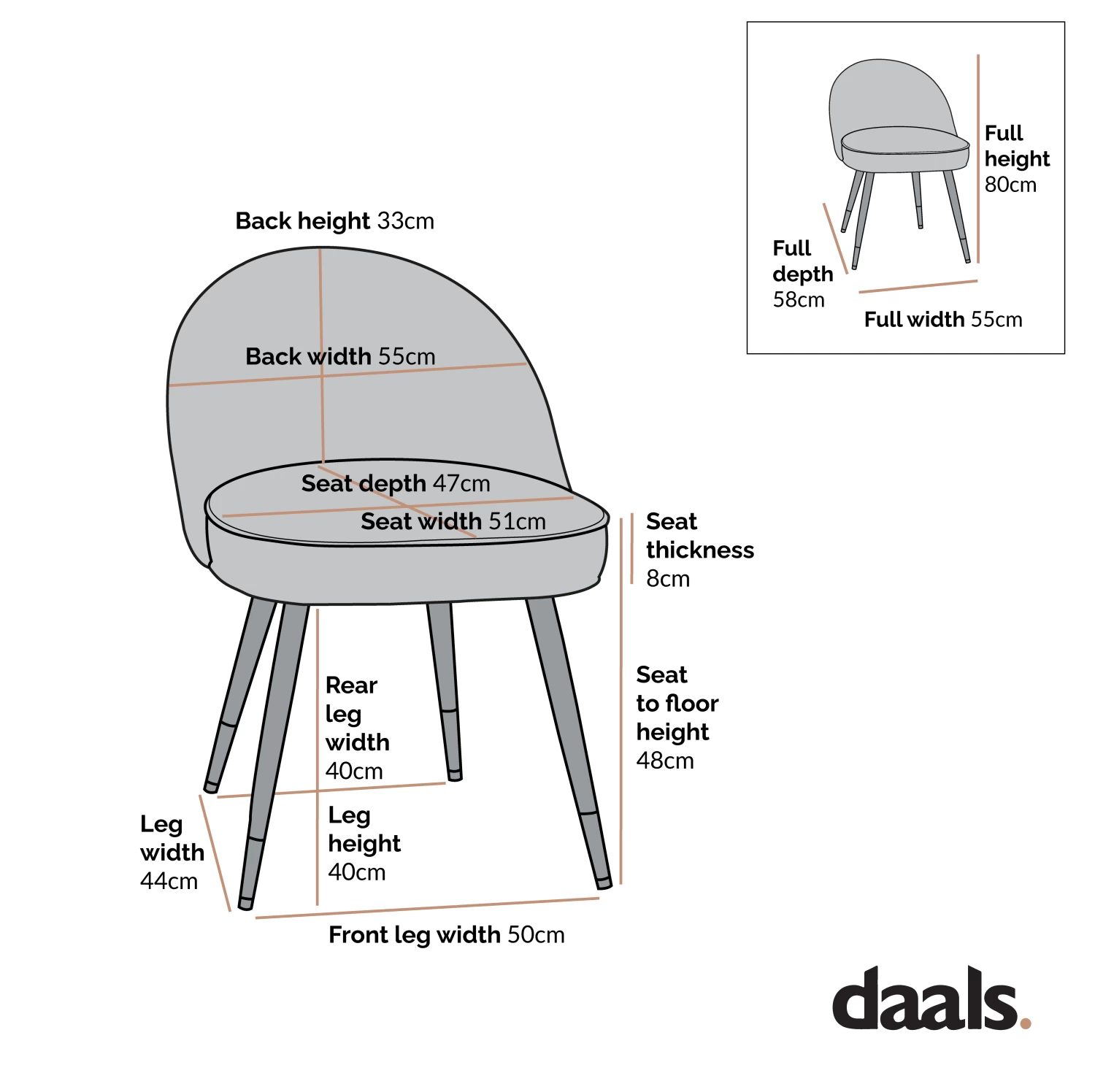 Miyae Set Of 2 Pleated Pale Pink Velvet Upholstered Dining Chairs 6 Miyae Set Of 2 Pleated Pale Pink Velvet Upholstered Dining Chairs - Image 4