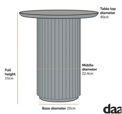 Maru Oak Round Side Table, Sage Green 15 Maru Oak Round Side Table, Sage Green -Garden Store image 2023 10 31T14 18 05 308Z 147a1fe9 eb3a 4aca 961c 23c23a5e38eb